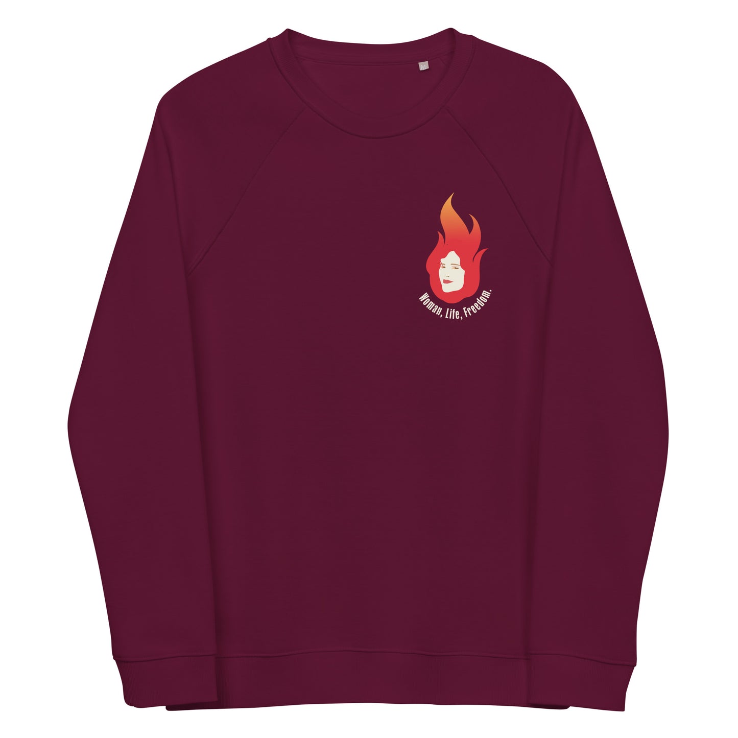 Woman Life Freedom Sweater_Flame_W