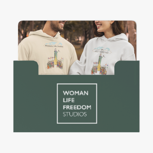 Woman Life Freedom Studios Gift Card