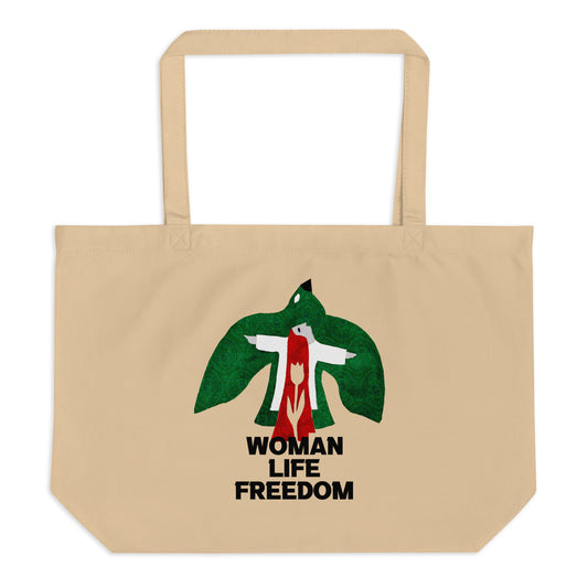 Woman Life Freedom Large Bag_Bird