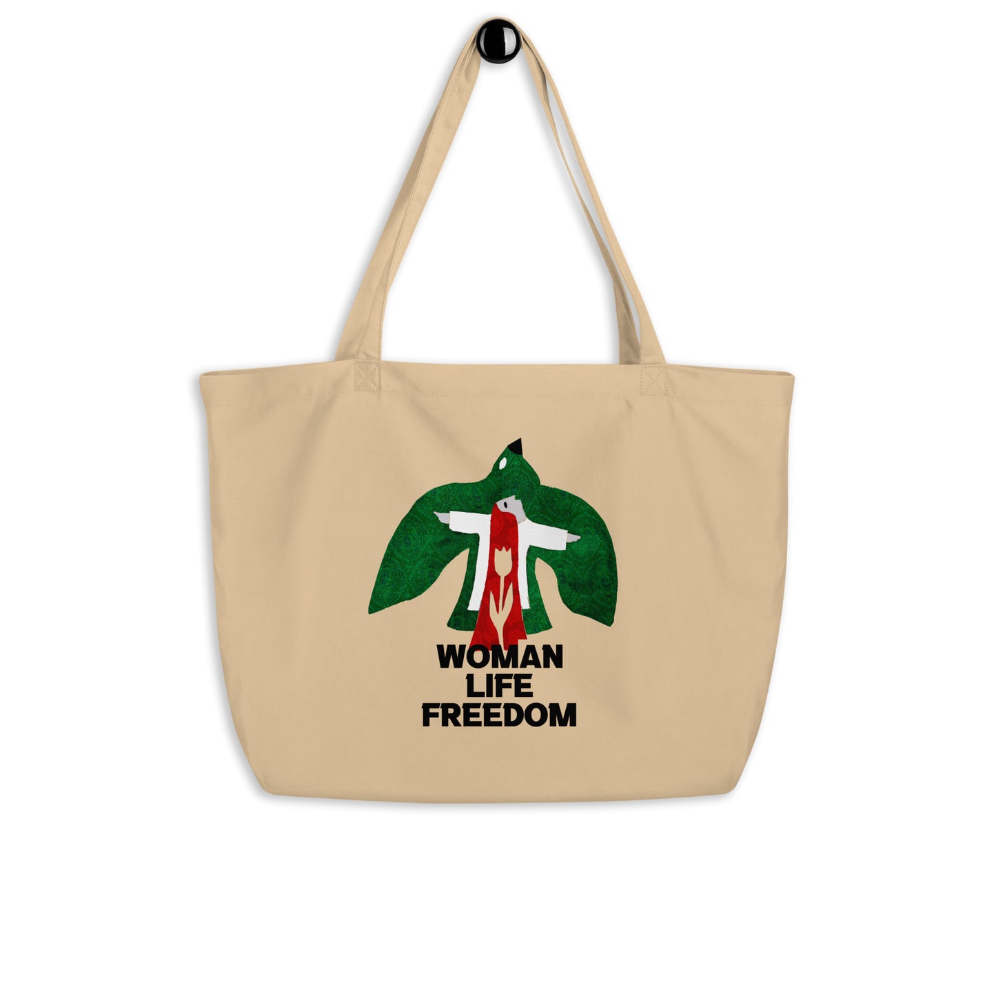 Woman Life Freedom Large Bag_Bird