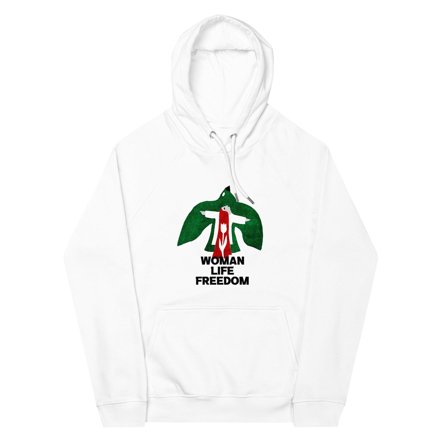 Woman Life Freedom Hoodie_Bird_EN