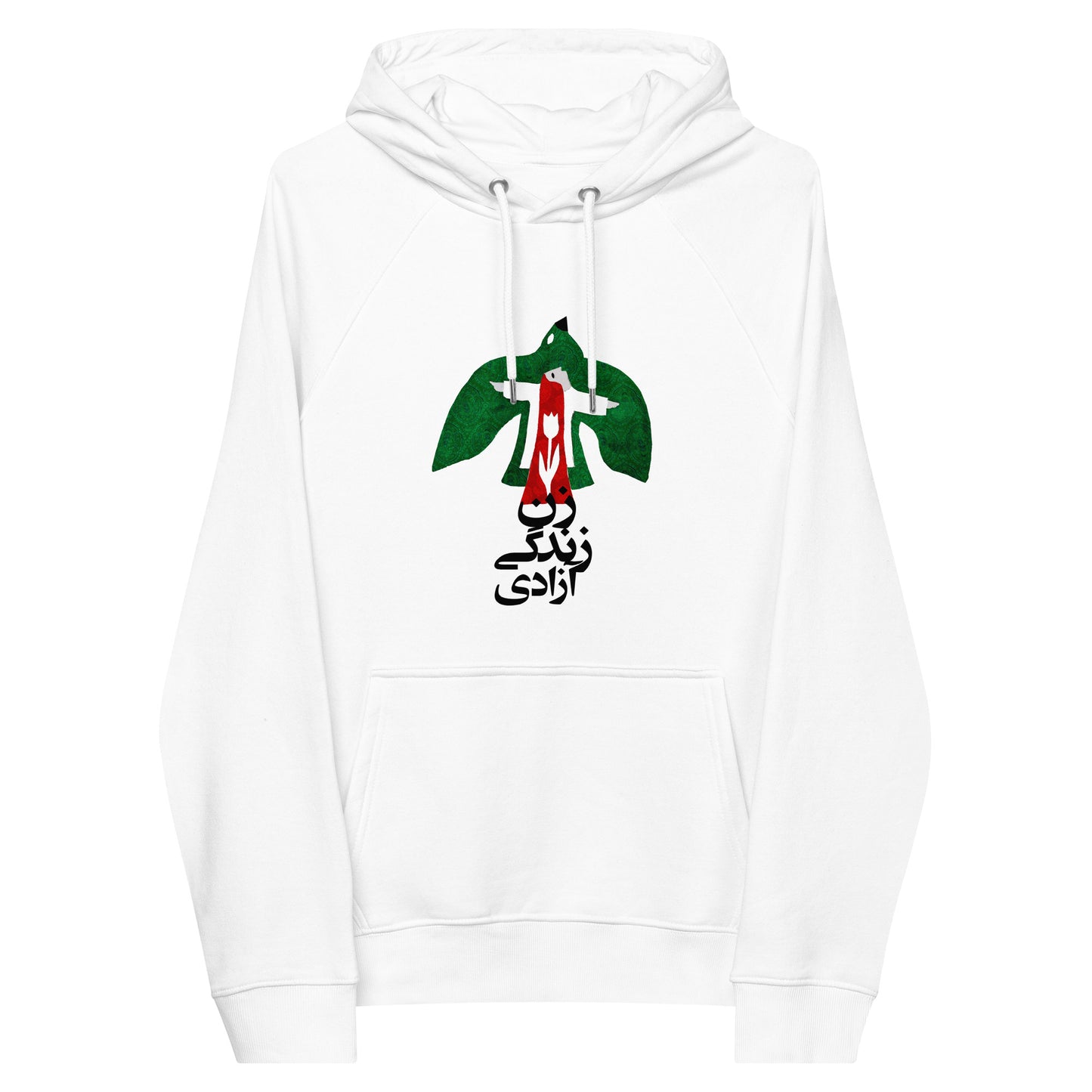 Woman Life Freedom Hoodie_Bird_FA