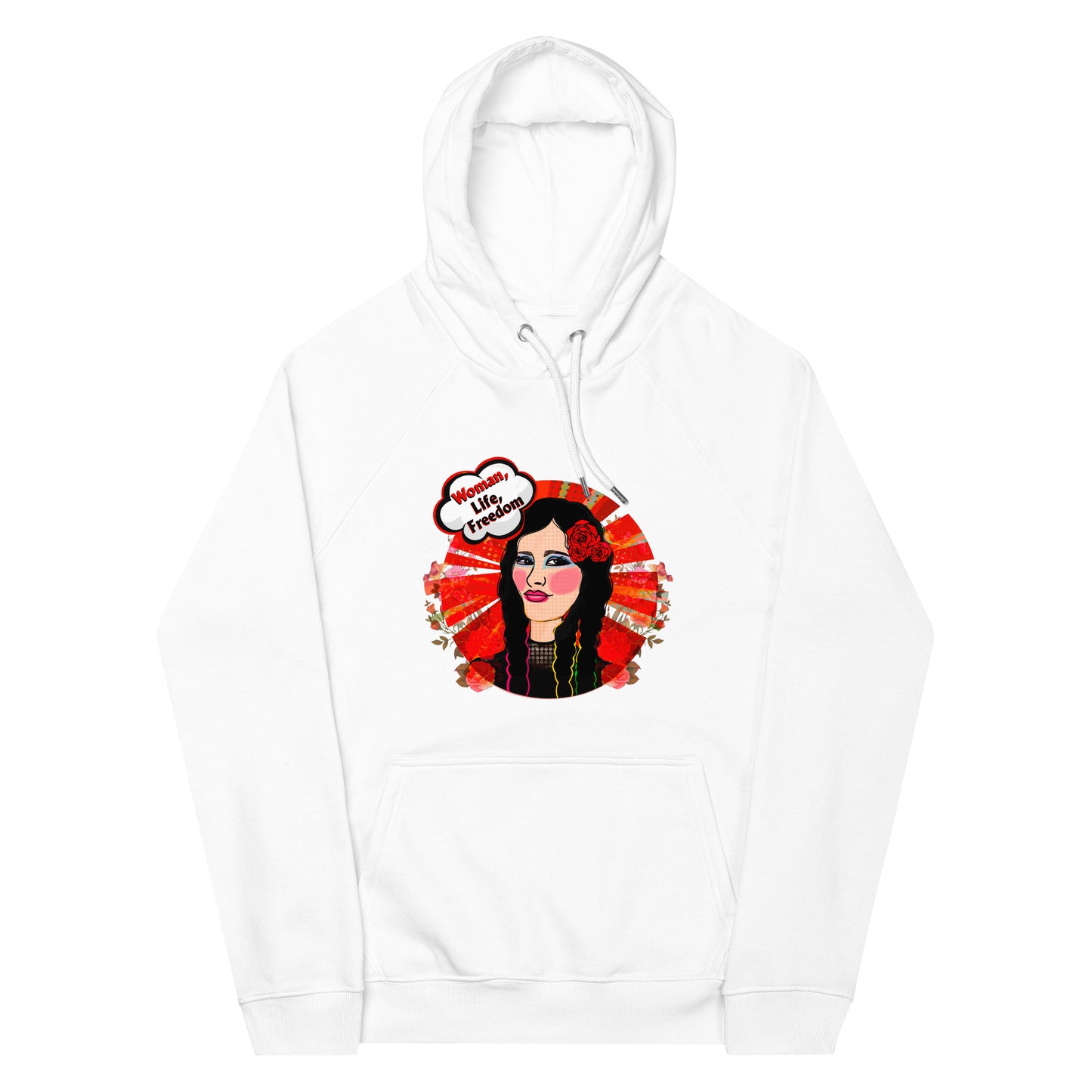 Woman Life Freedom Hoodie_Mahsa