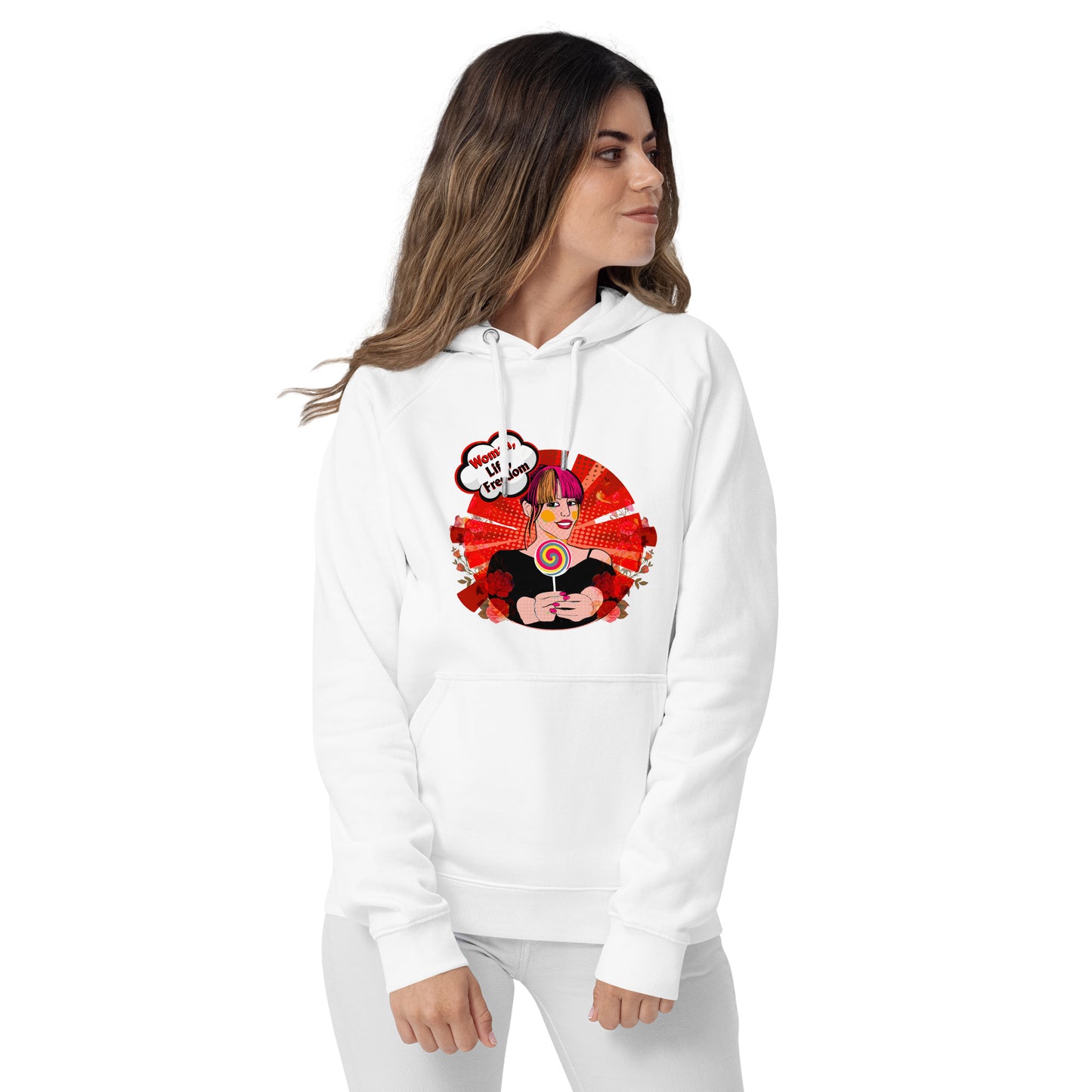 Woman Life Freedom Hoodie_Ghazaleh_EN