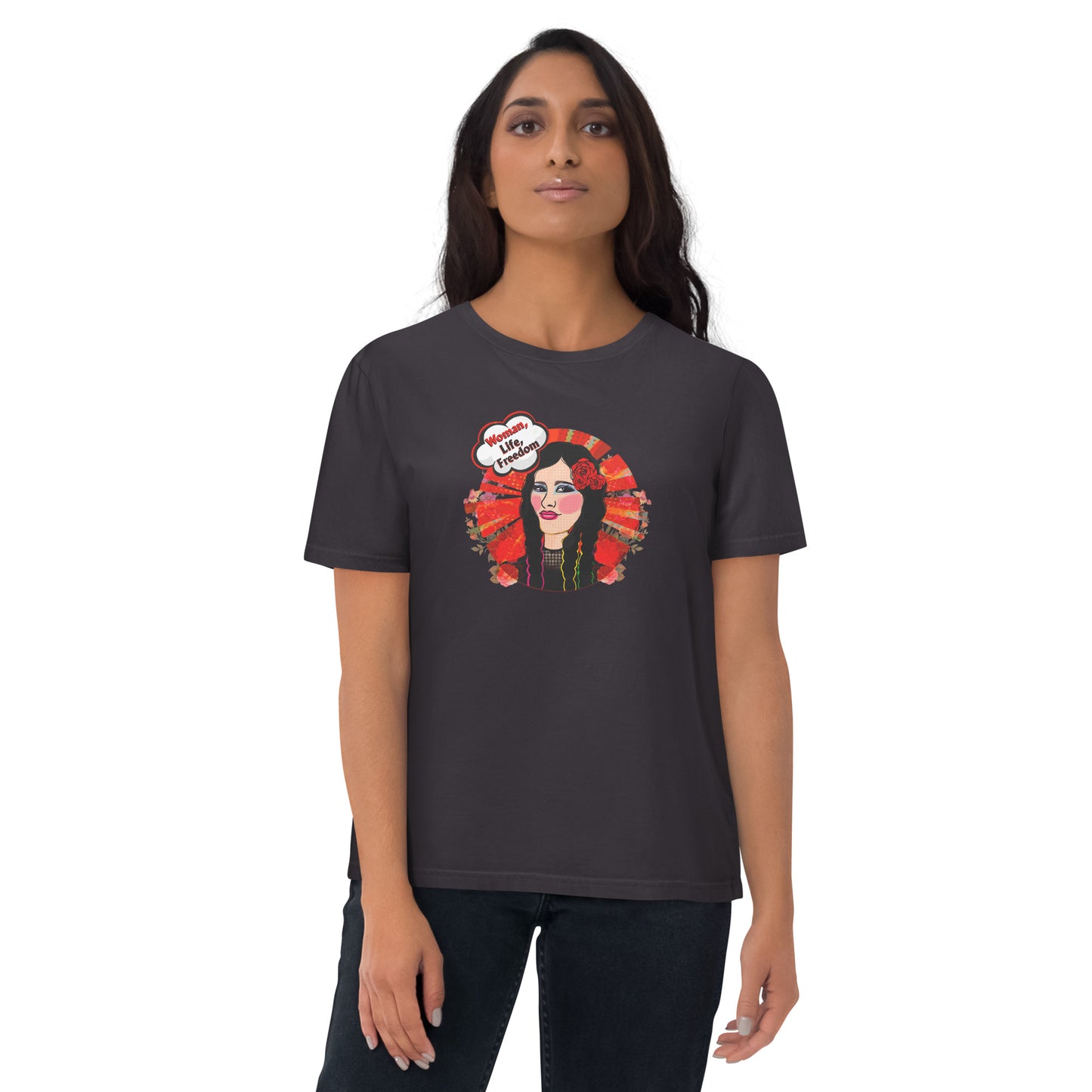 Woman Life Freedom T-shirt_Mahsa