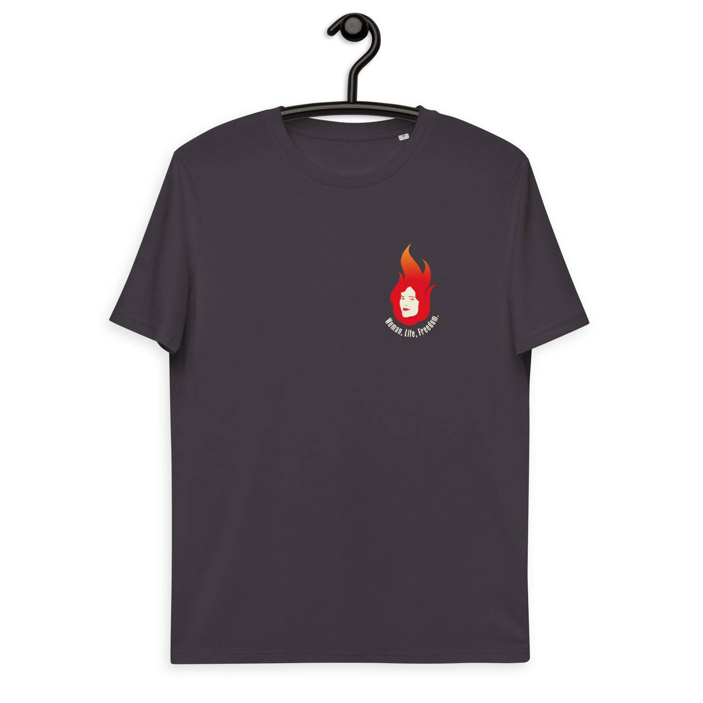 Woman Life Freedom T-shirt_Flame