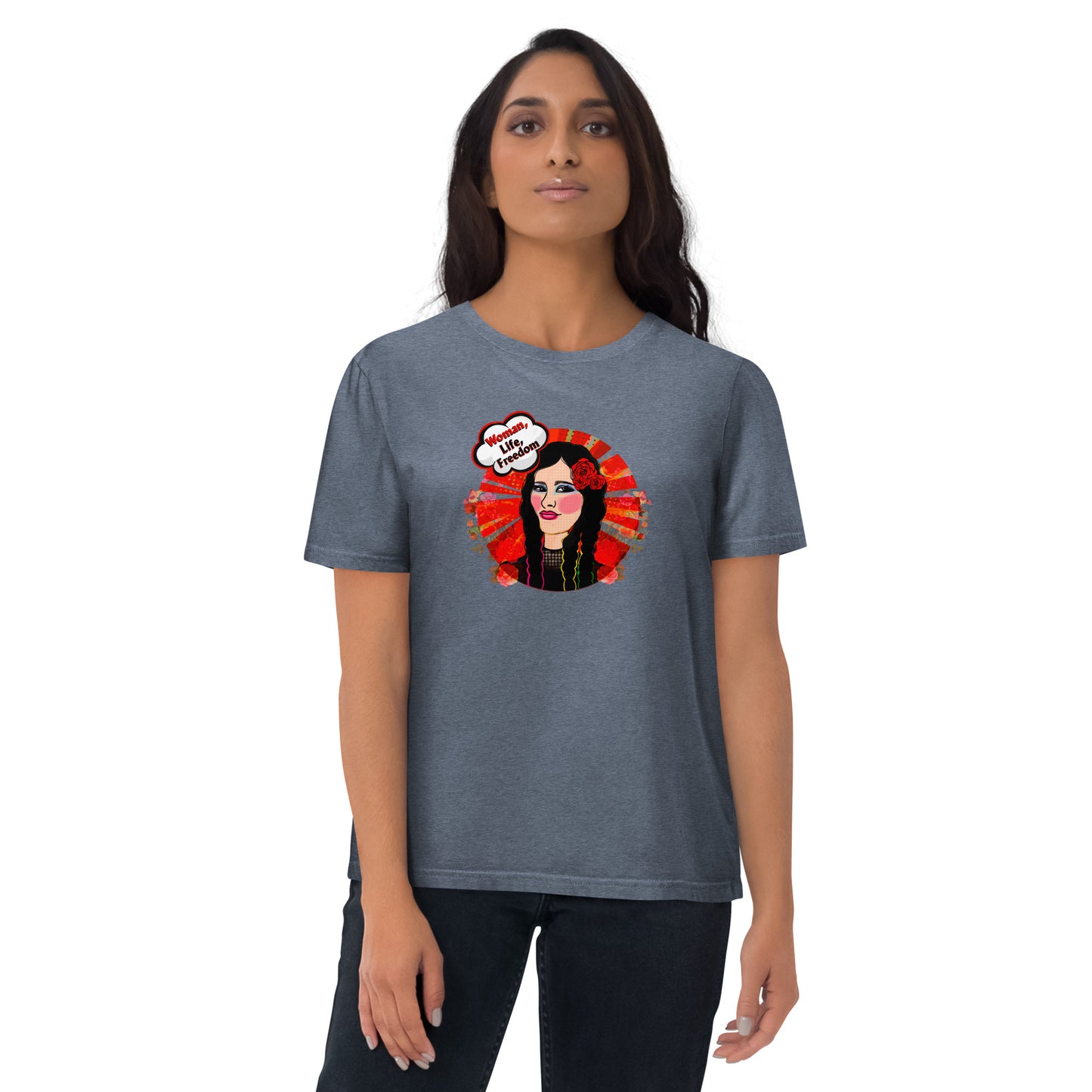 Woman Life Freedom T-shirt_Mahsa