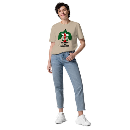 Woman Life Freedom T-shirt_Bird_EN