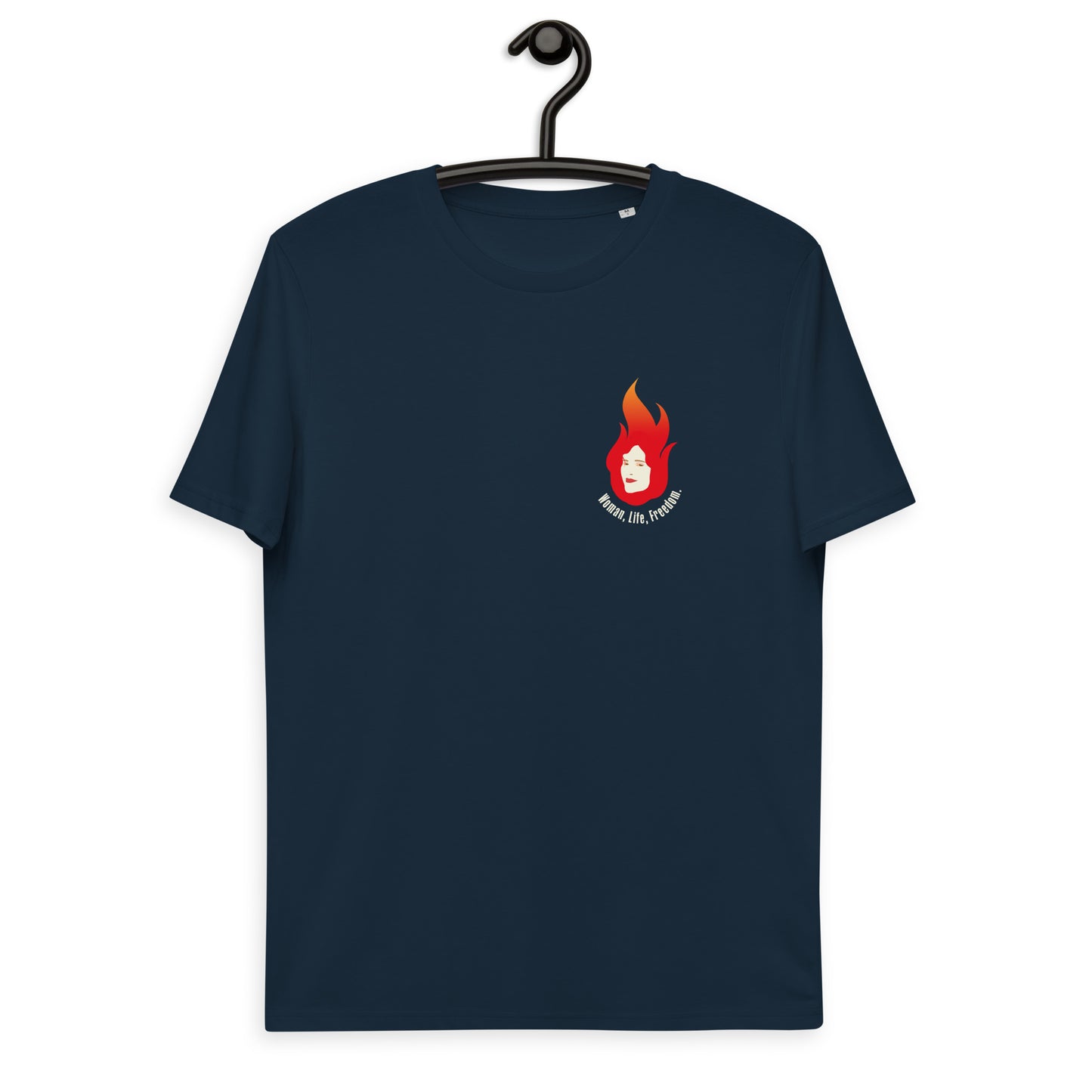 Woman Life Freedom T-shirt_Flame