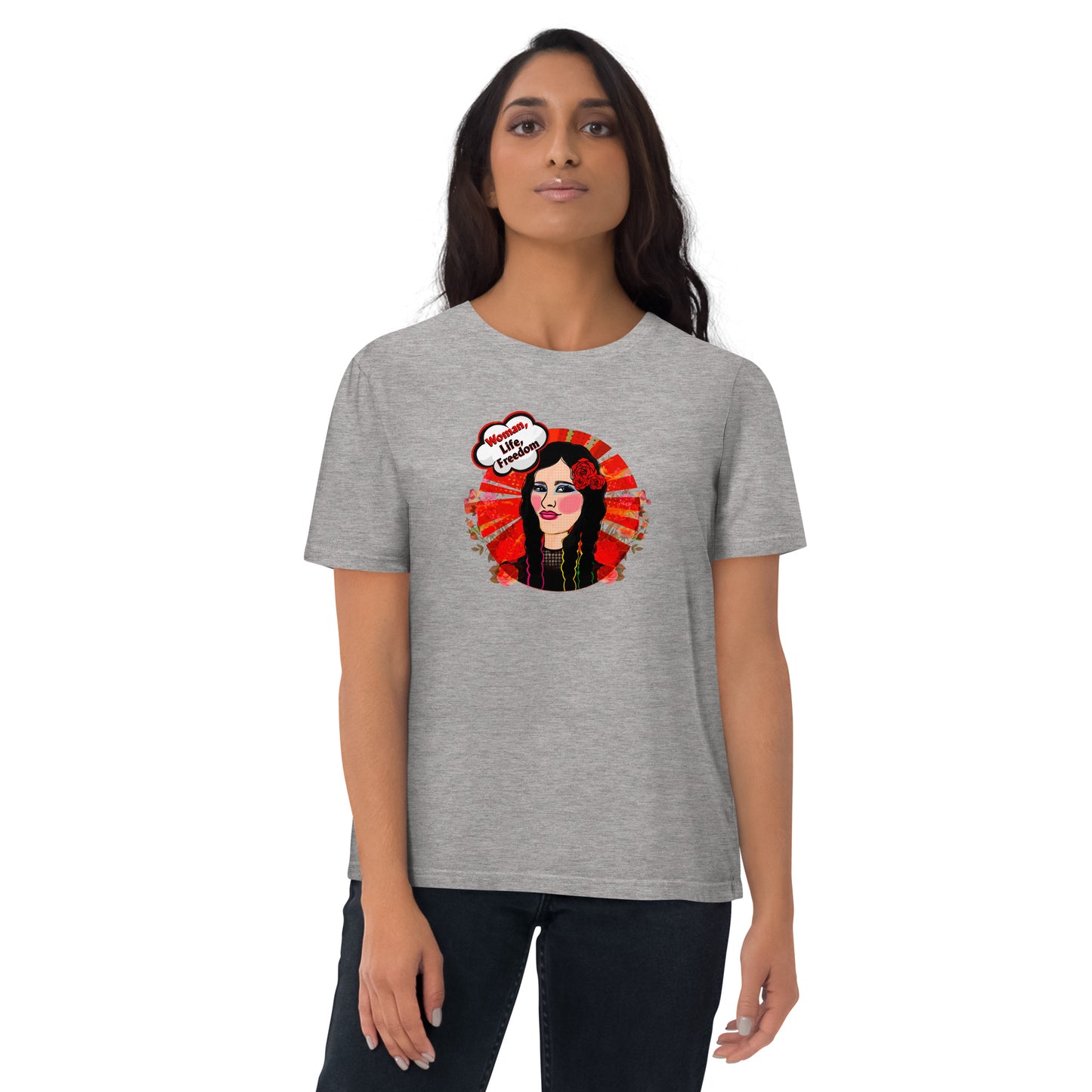 Woman Life Freedom T-shirt_Mahsa