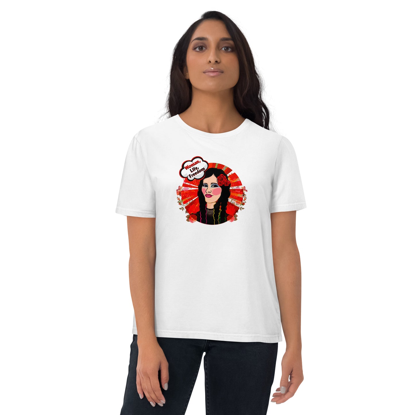 Woman Life Freedom T-shirt_Mahsa