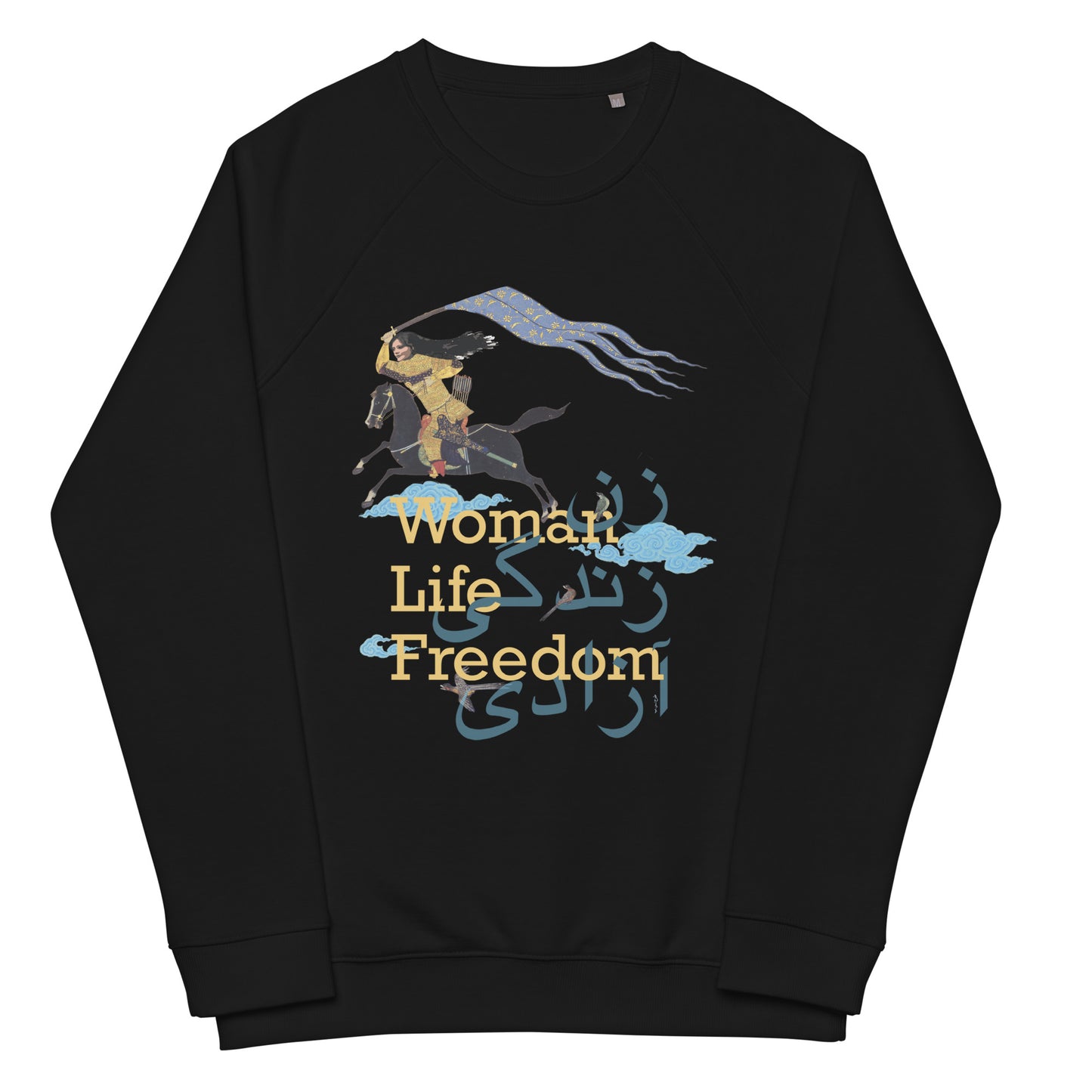 Woman Life Freedom Sweater_Charge