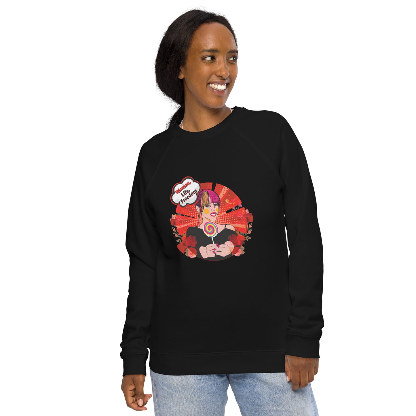 Woman Life Freedom Sweater_Ghazaleh_EN