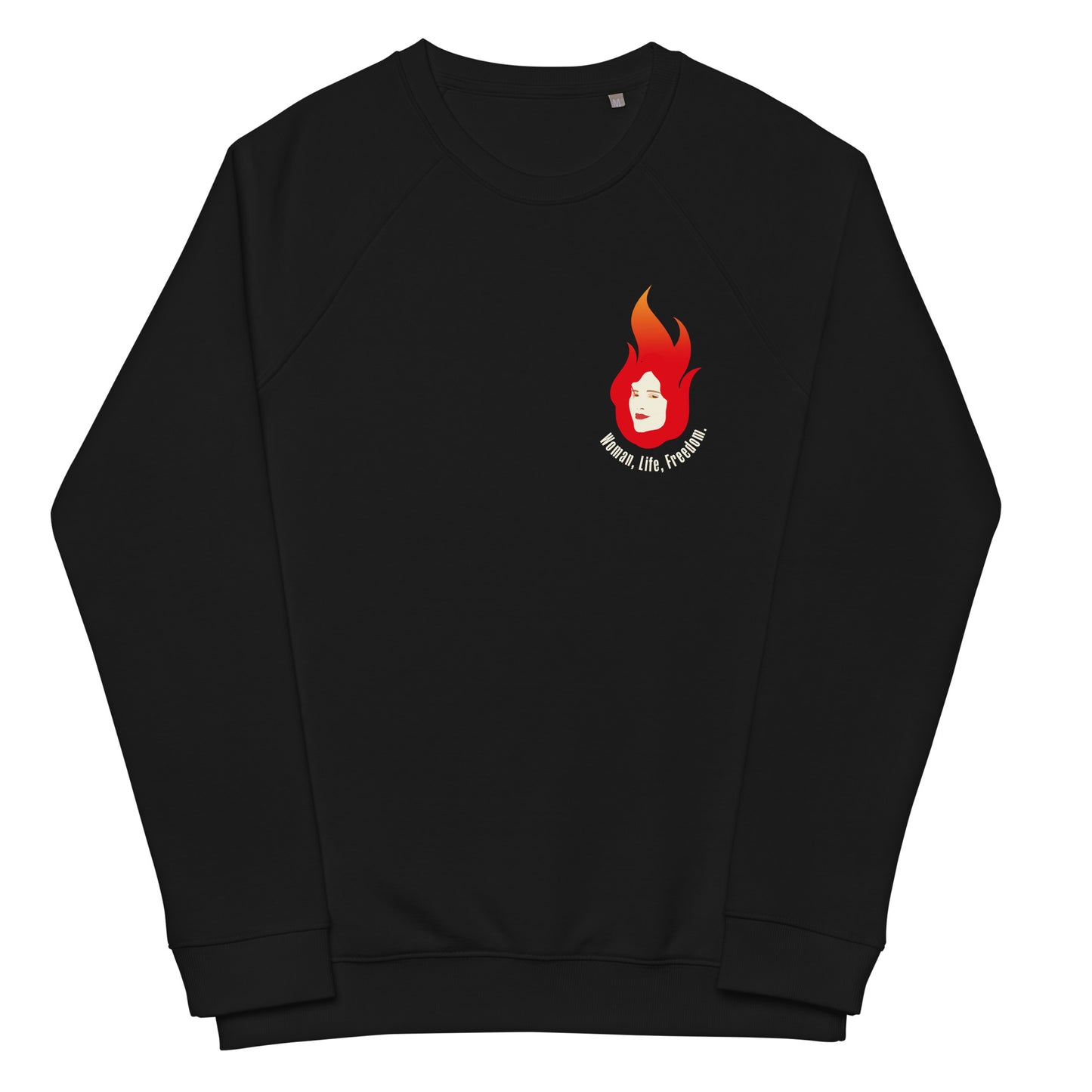 Woman Life Freedom Sweater_Flame_W