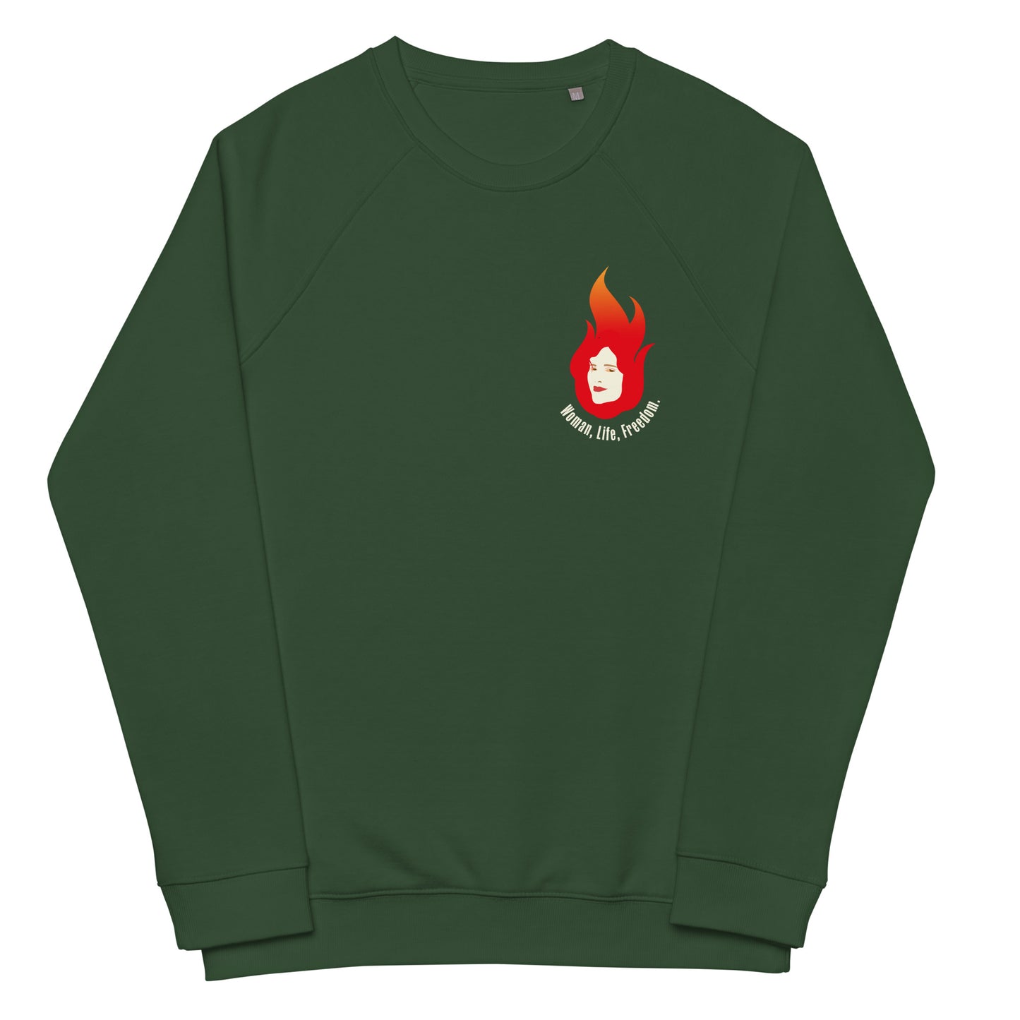 Woman Life Freedom Sweater_Flame_W