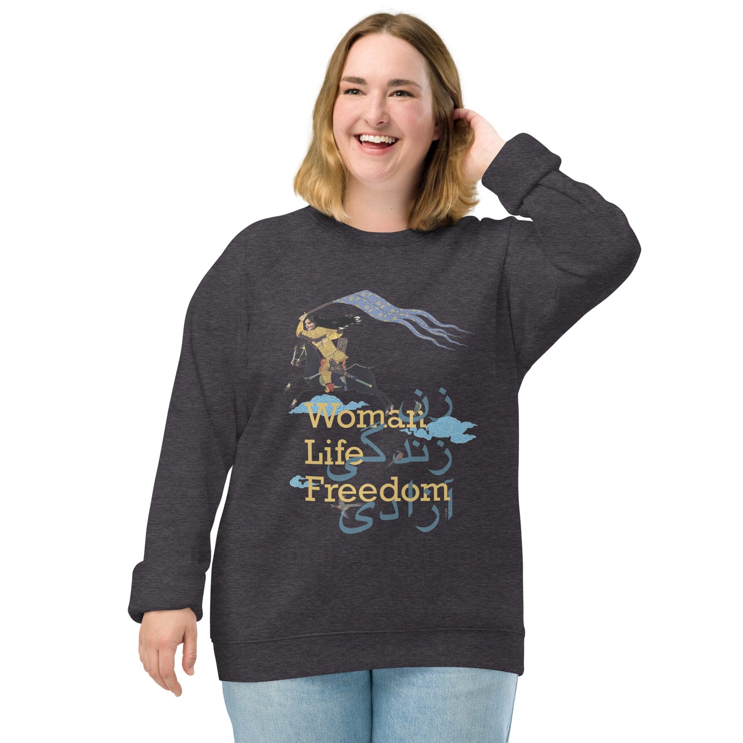 Woman Life Freedom Sweater_Charge