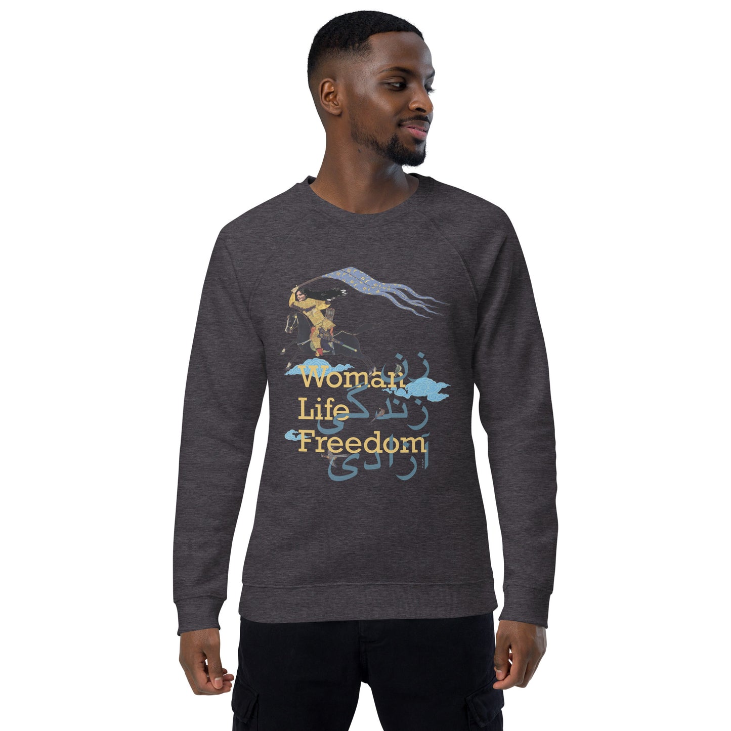 Woman Life Freedom Sweater_Charge