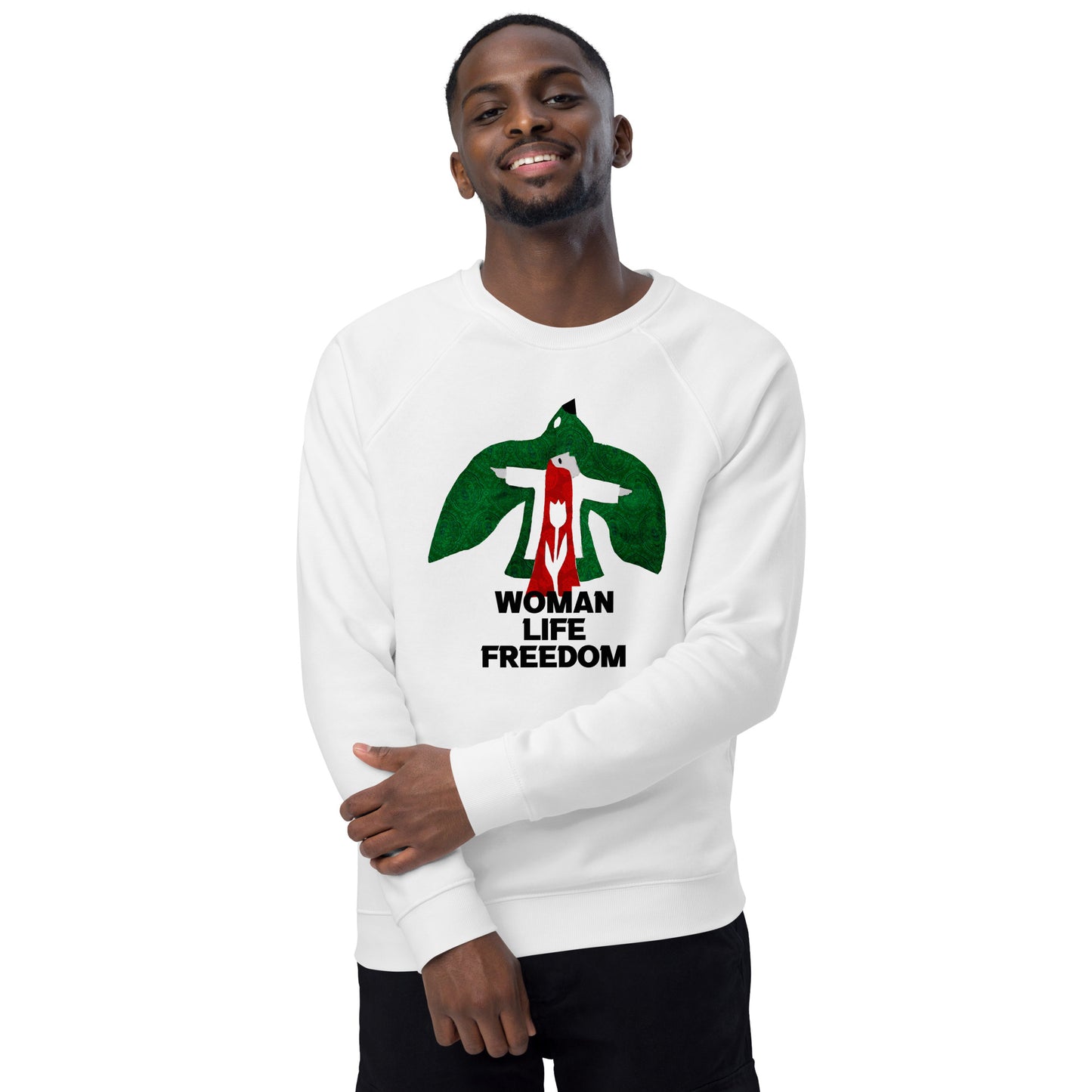 Woman Life Freedom Sweater_Bird_EN