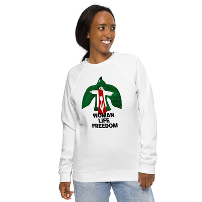 Woman Life Freedom Sweater_Bird_EN