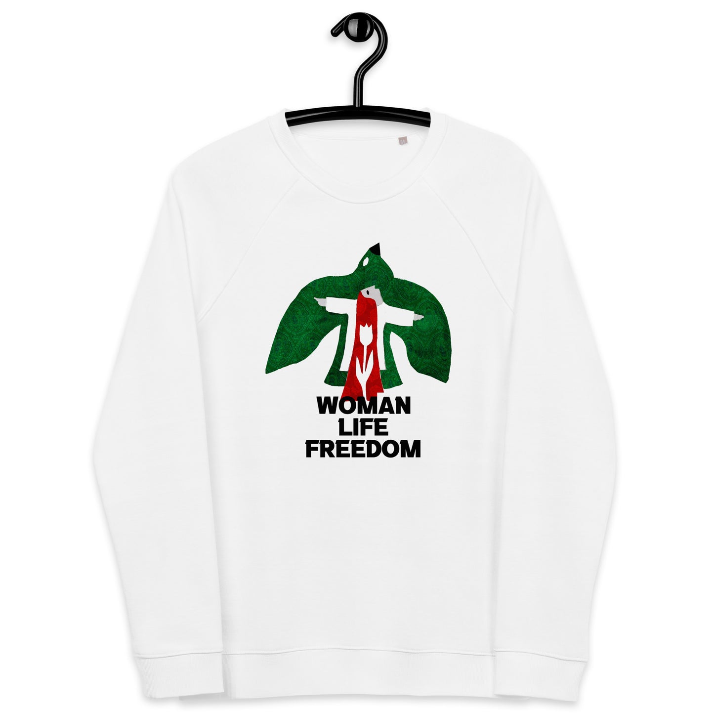 Woman Life Freedom Sweater_Bird_EN