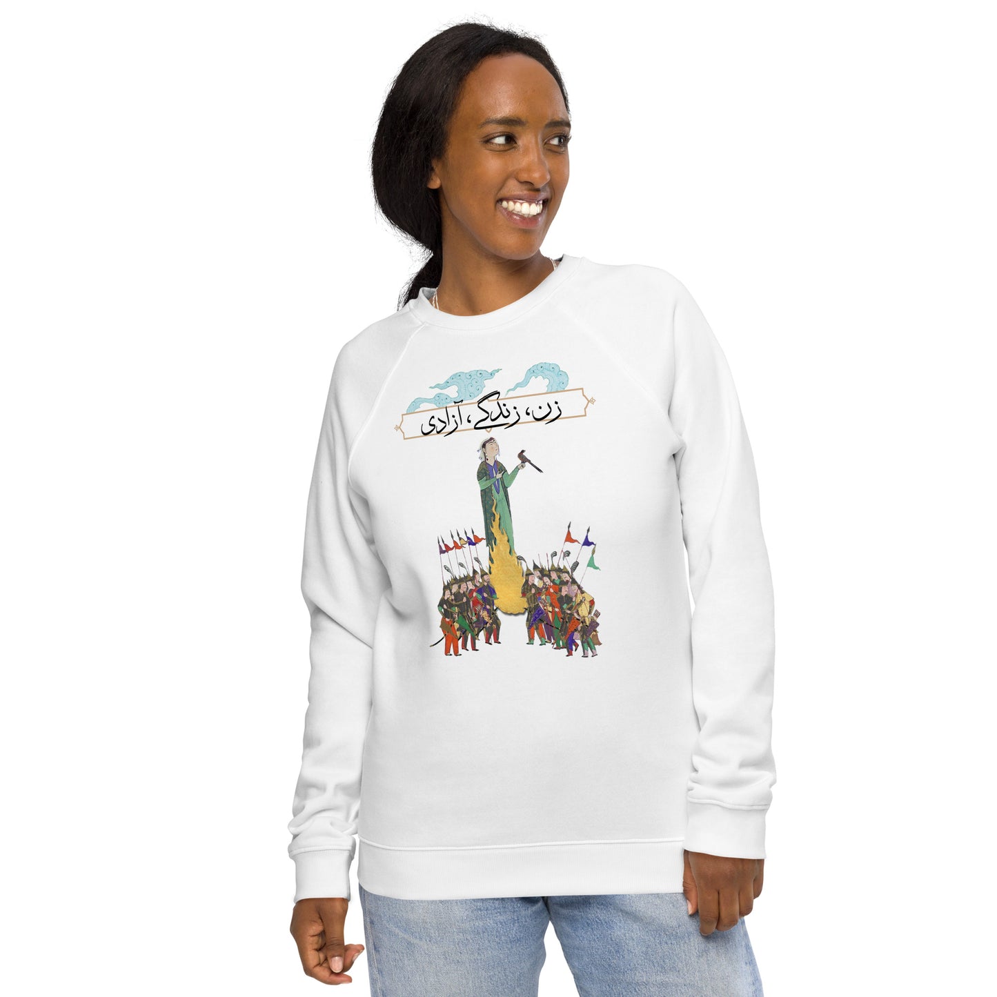 Woman Life Freedom Sweater_Fire_FA