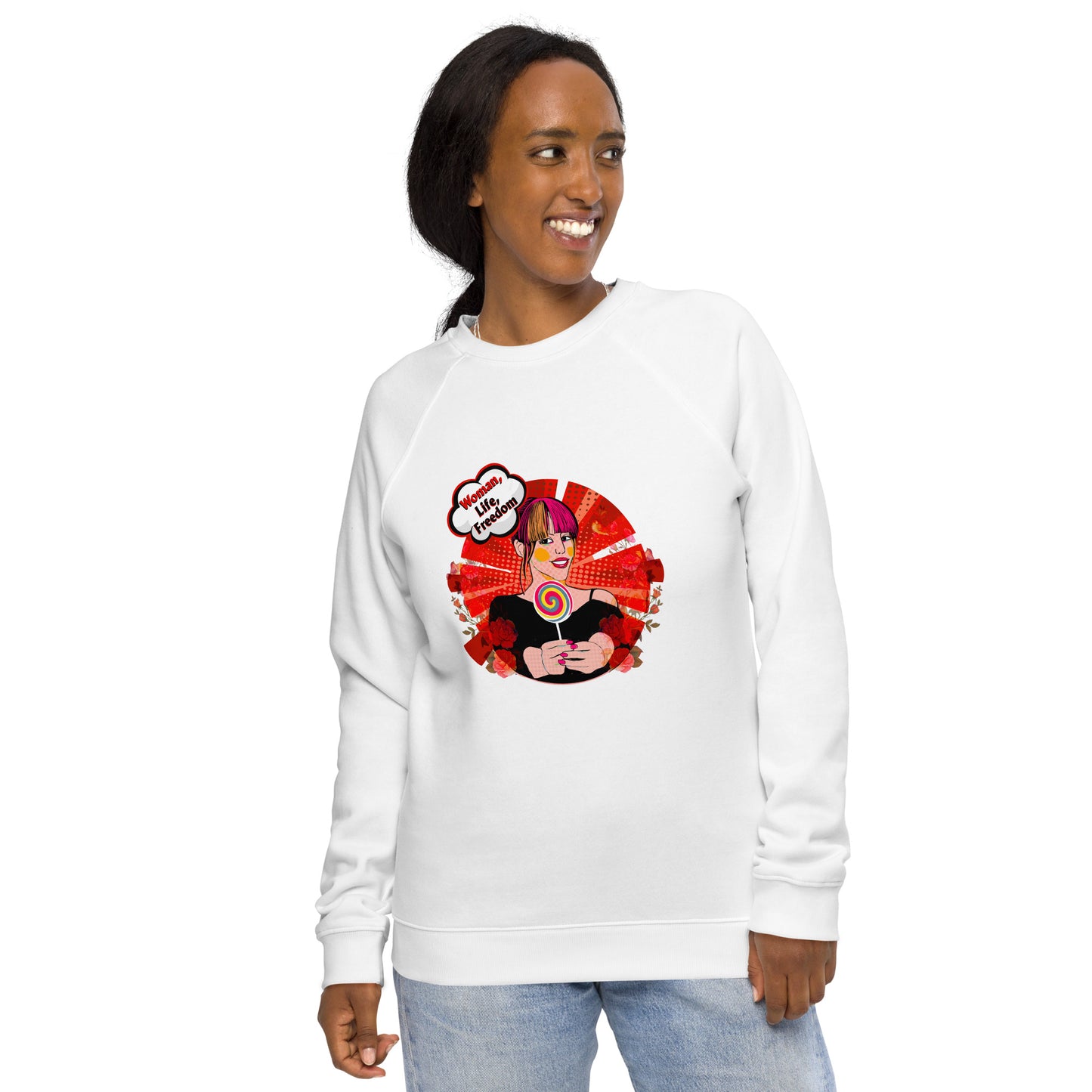 Woman Life Freedom Sweater_Ghazaleh_EN